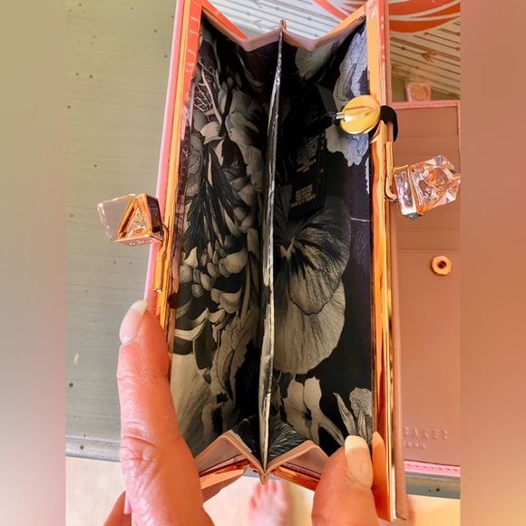 *Dusty pink* clutch Ted Baker - Picture 9 of 16
